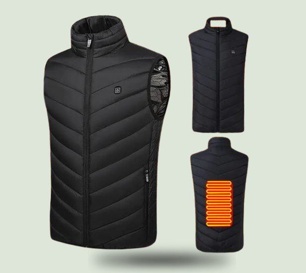 WarmFit™ – Chaleco Calefactable Inteligente